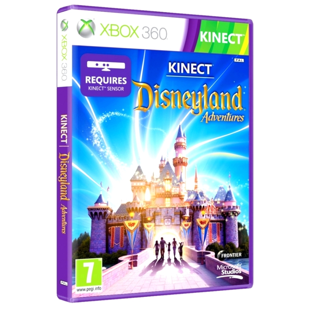 Kinect for Xbox 360, Kinect: Disneyland Adventures Video Game -Brand New- SEALED